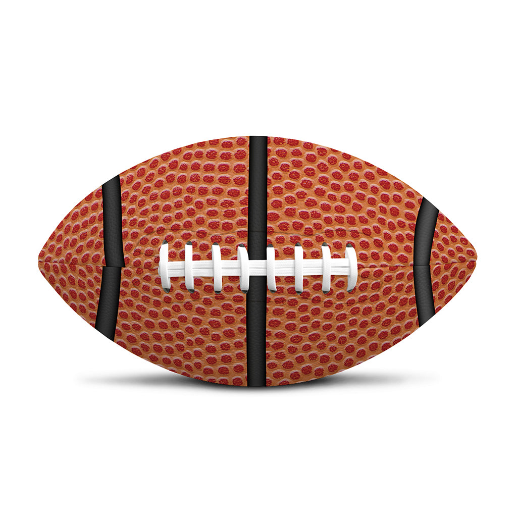 Basketball Ball Print Rugby Ball