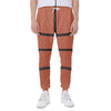 Basketball Ball Print Scuba Joggers