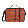 Basketball Ball Print Shoulder Strap Bible Bag