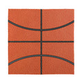 Basketball Ball Print Silk Bandana