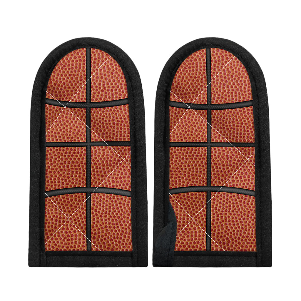 Basketball Ball Print Skillet Handle Cover
