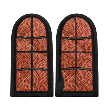 Basketball Ball Print Skillet Handle Cover