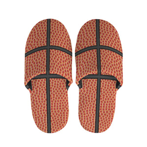 Basketball Ball Print Slippers