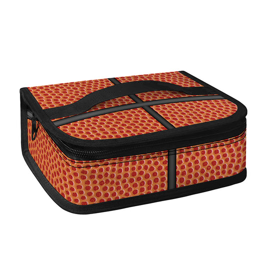 Basketball Ball Print Small Lunch Bag