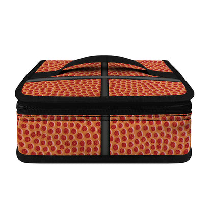 Basketball Ball Print Small Lunch Bag