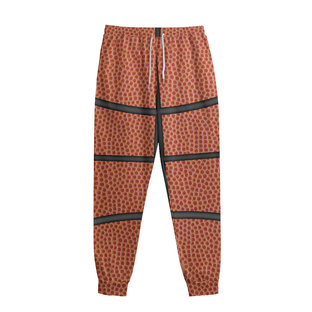 Basketball Ball Print Sweatpants