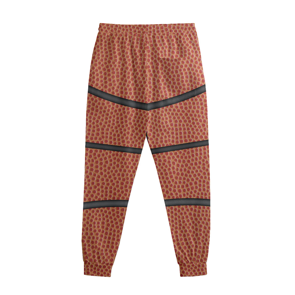 Basketball Ball Print Sweatpants