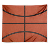 Basketball Ball Print Tapestry