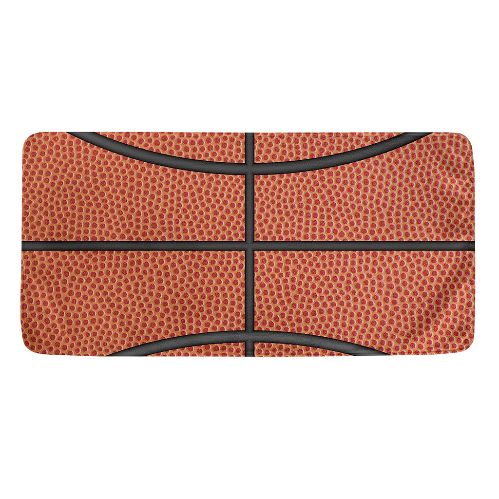 Basketball Ball Print Towel