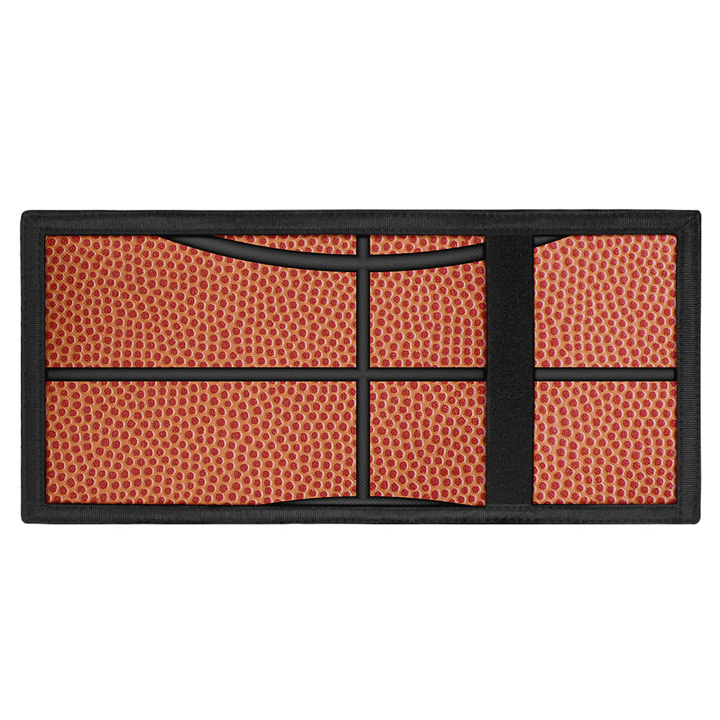 Basketball Ball Print Trifold Wallet