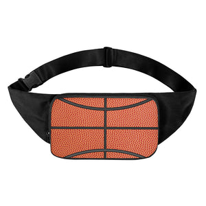 Basketball Ball Print Waist Bag