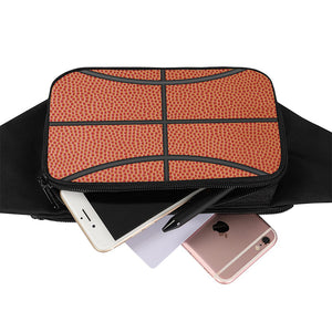 Basketball Ball Print Waist Bag