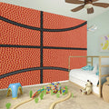 Basketball Ball Print Wall Sticker