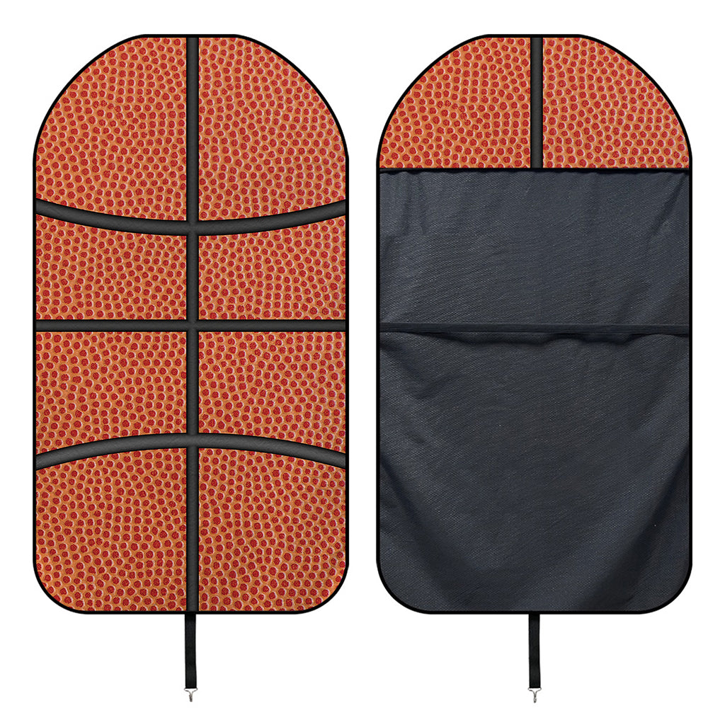 Basketball Ball Print Waterproof Car Seat Cover