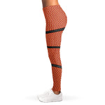 Basketball Ball Print Women's Leggings