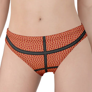 Basketball Ball Print Women's Panties