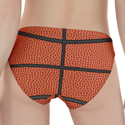 Basketball Ball Print Women's Panties