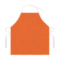 Basketball Bumps Print Adjustable Apron