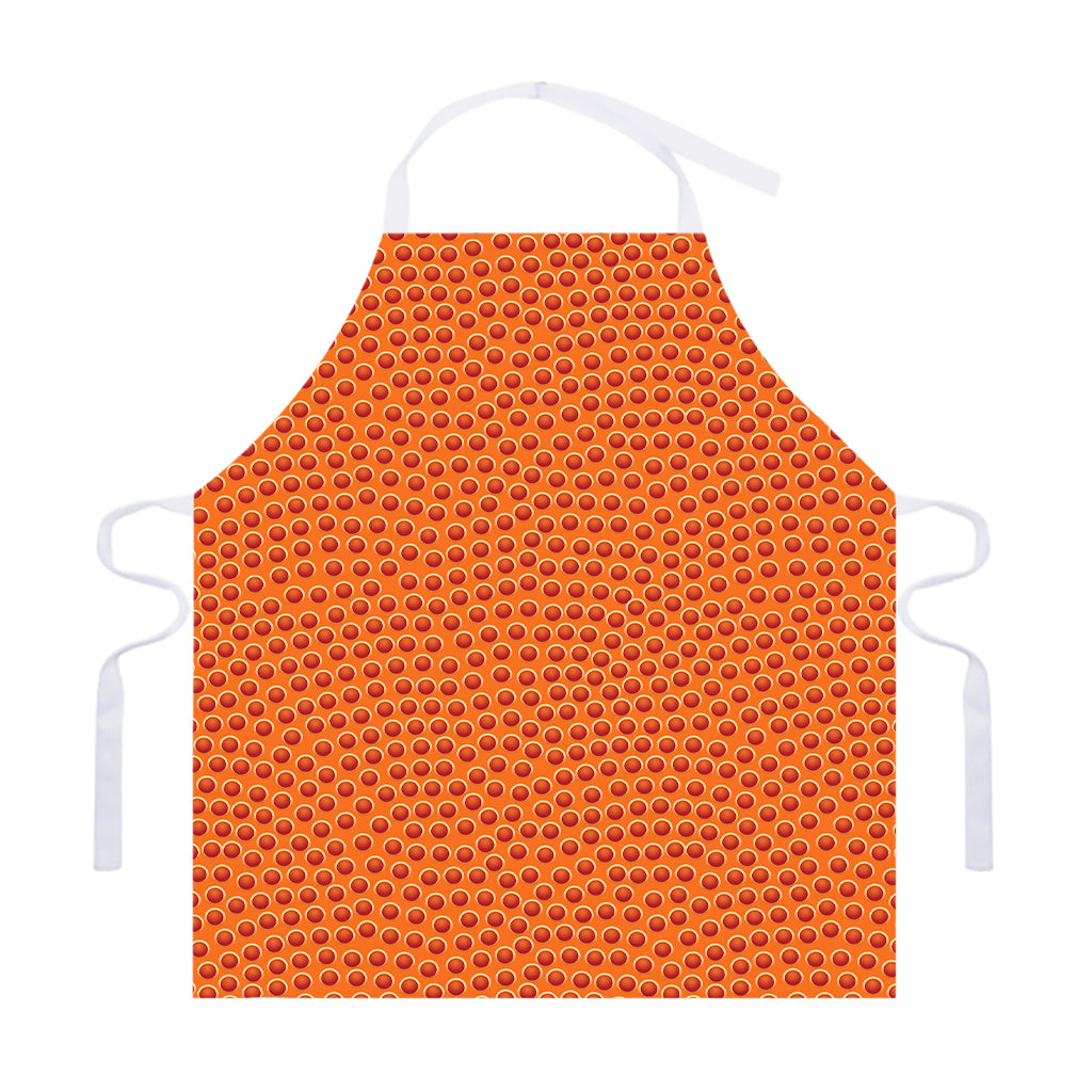 Basketball Bumps Print Adjustable Apron