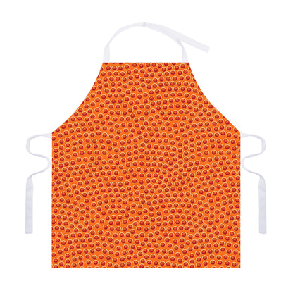 Basketball Bumps Print Adjustable Apron