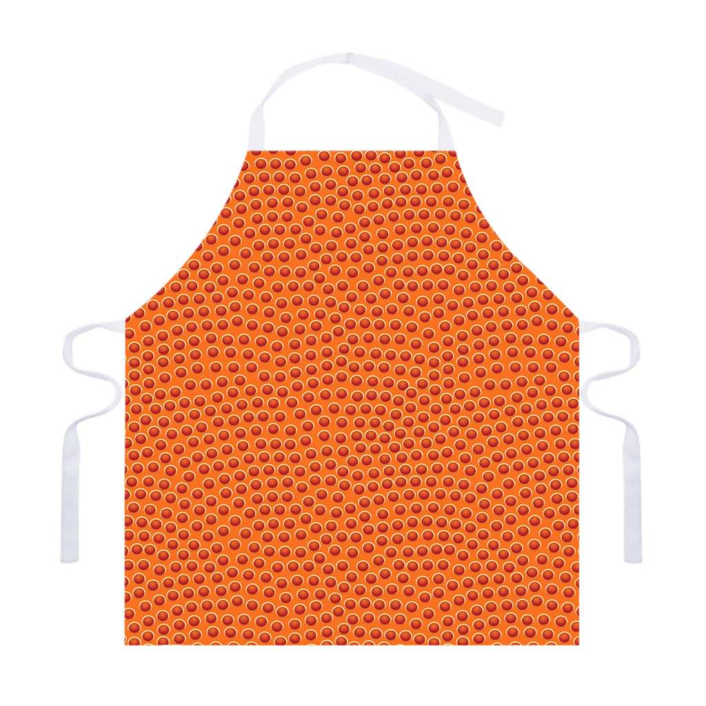 Basketball Bumps Print Adjustable Apron