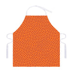 Basketball Bumps Print Adjustable Apron