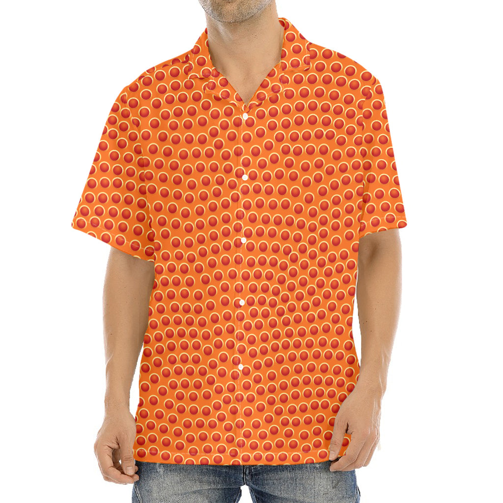 Basketball Bumps Print Aloha Shirt