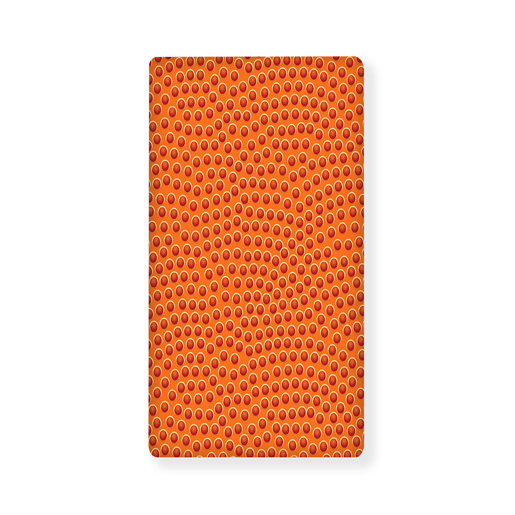 Basketball Bumps Print Baby Crib Sheet