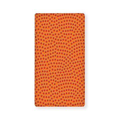Basketball Bumps Print Baby Crib Sheet