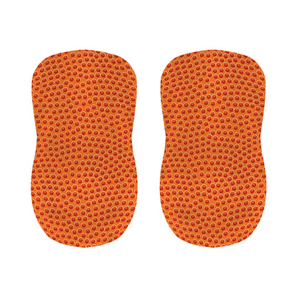 Basketball Bumps Print Bar Stool Covers