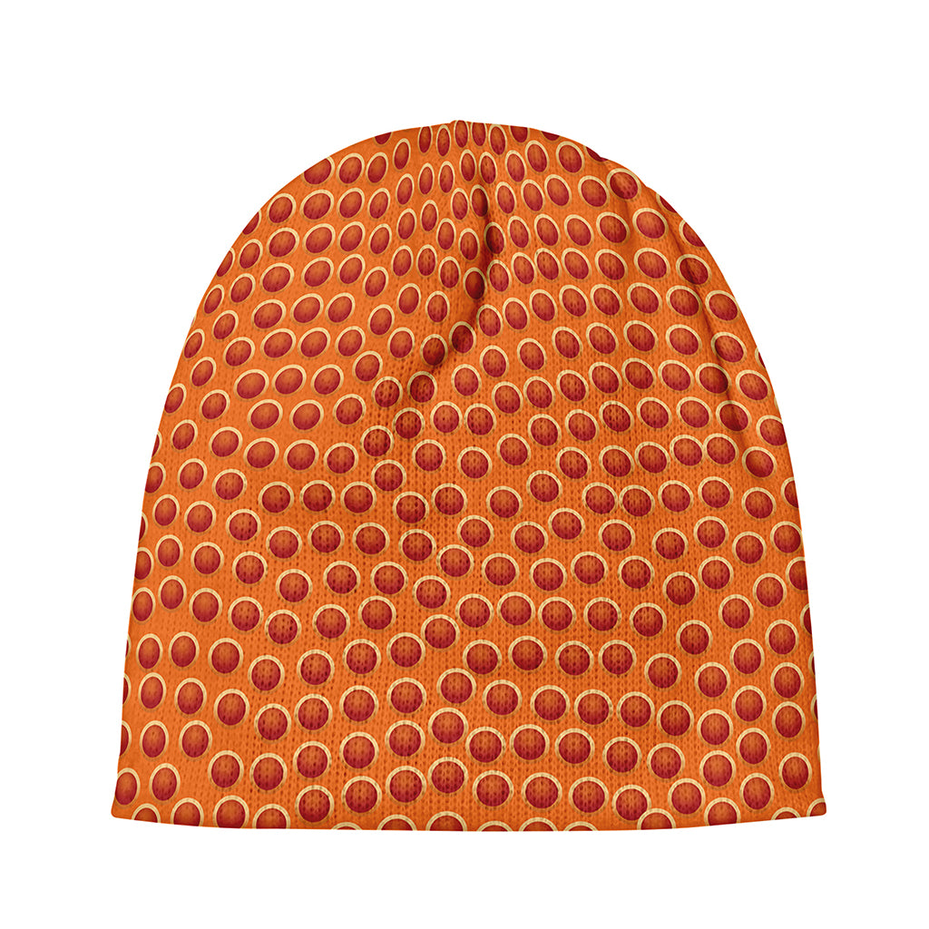 Basketball Bumps Print Beanie