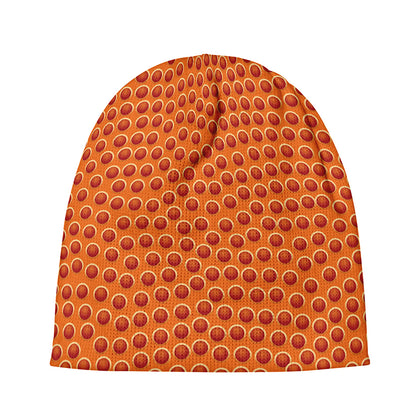 Basketball Bumps Print Beanie