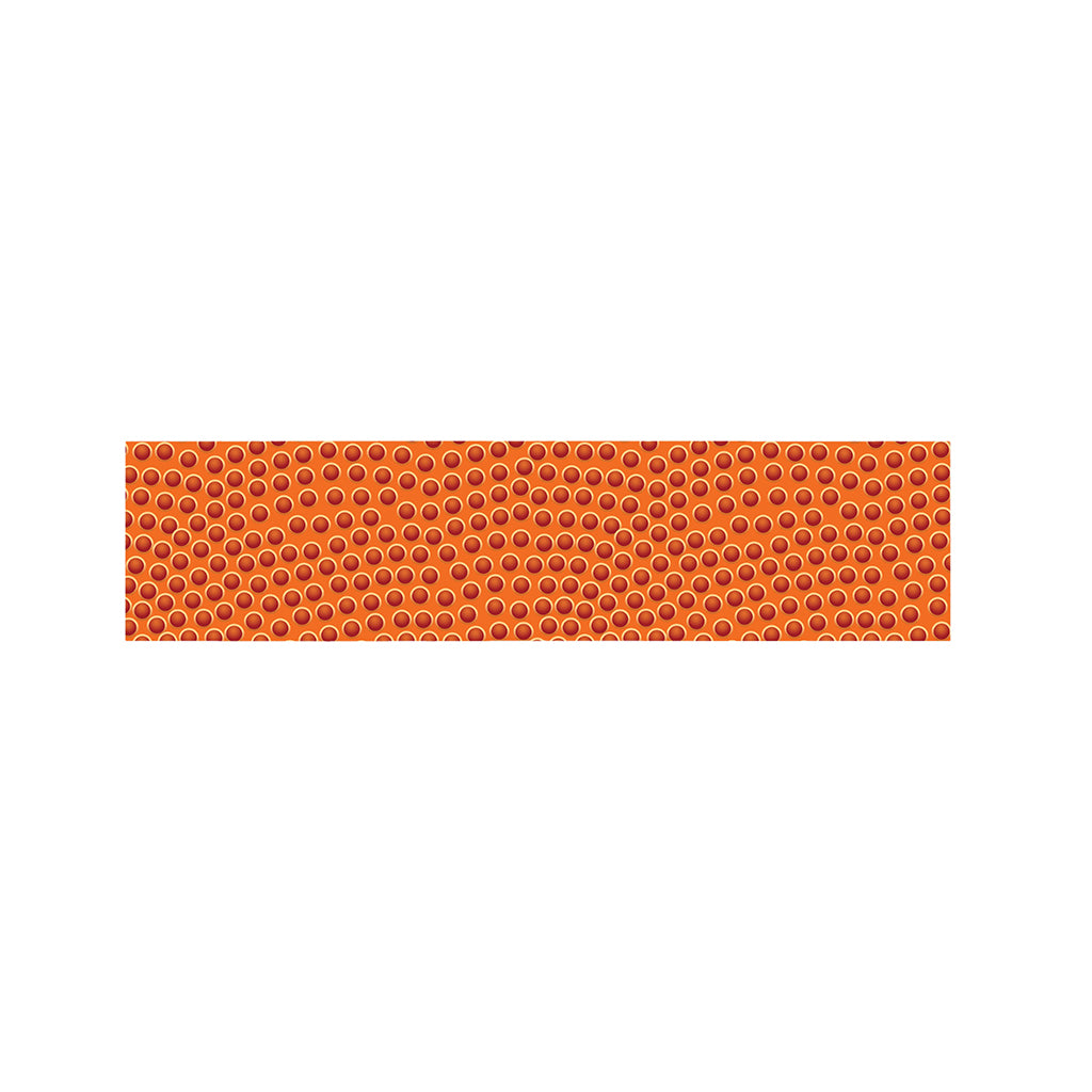 Basketball Bumps Print Bed Runner