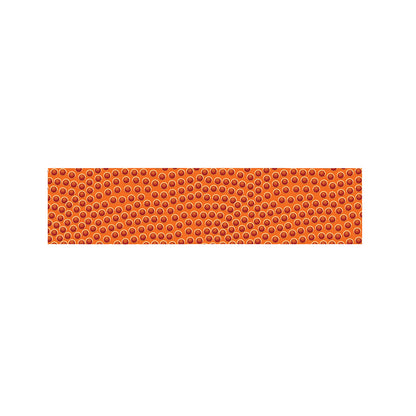 Basketball Bumps Print Bed Runner