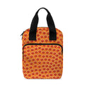 Basketball Bumps Print Bible Tote Bag