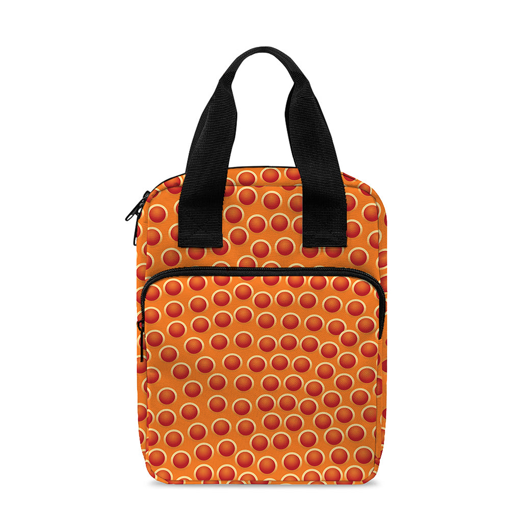 Basketball Bumps Print Bible Tote Bag