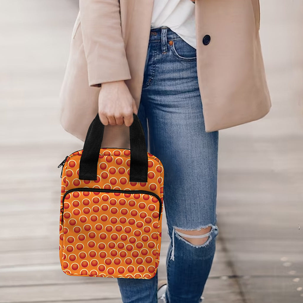 Basketball Bumps Print Bible Tote Bag
