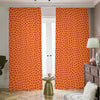 Basketball Bumps Print Blackout Pencil Pleat Curtains