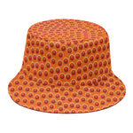 Basketball Bumps Print Bucket Hat