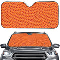 Basketball Bumps Print Car Windshield Sun Shade