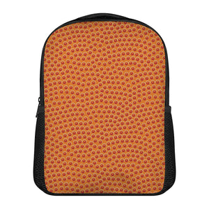 Basketball Bumps Print Casual Backpack