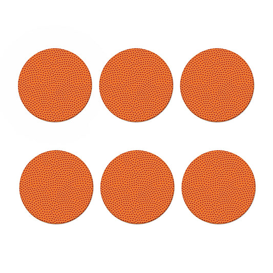 Basketball Bumps Print Coaster Set