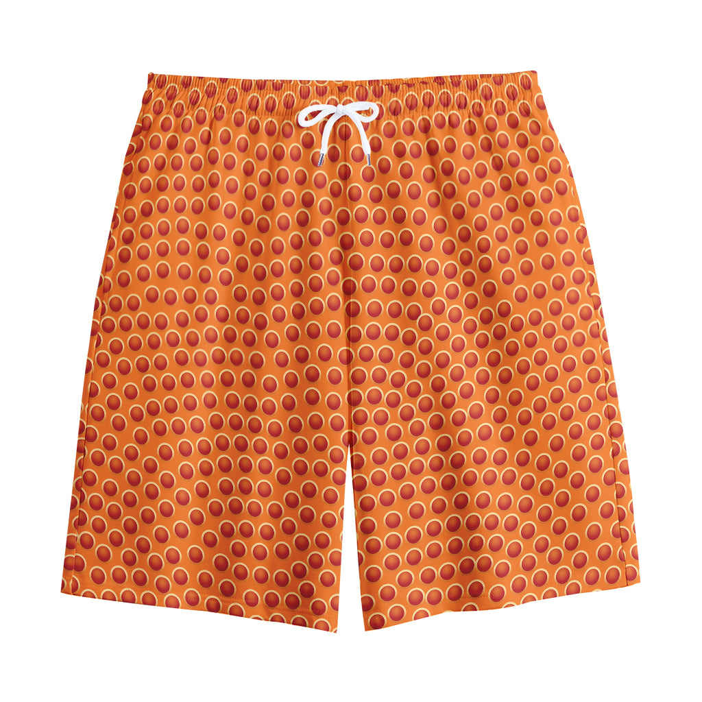 Basketball Bumps Print Cotton Shorts