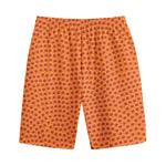 Basketball Bumps Print Cotton Shorts