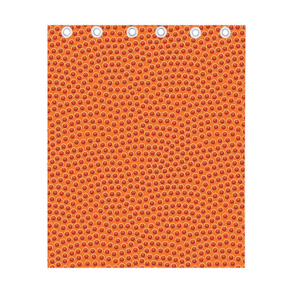 Basketball Bumps Print Curtain