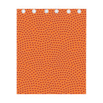 Basketball Bumps Print Curtain