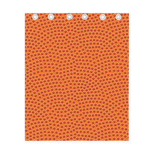 Basketball Bumps Print Curtain