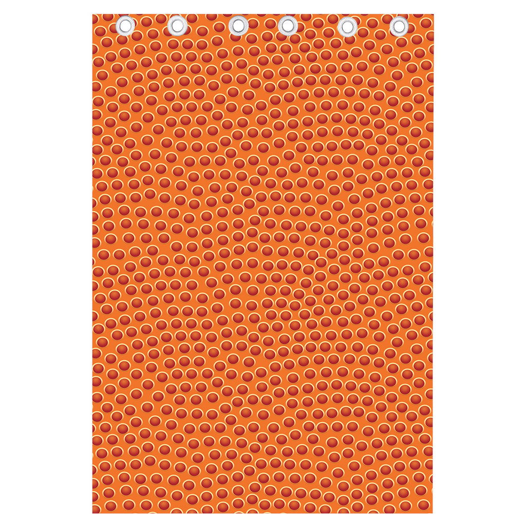 Basketball Bumps Print Curtain