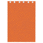 Basketball Bumps Print Curtain