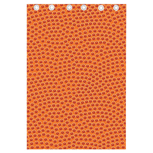 Basketball Bumps Print Curtain